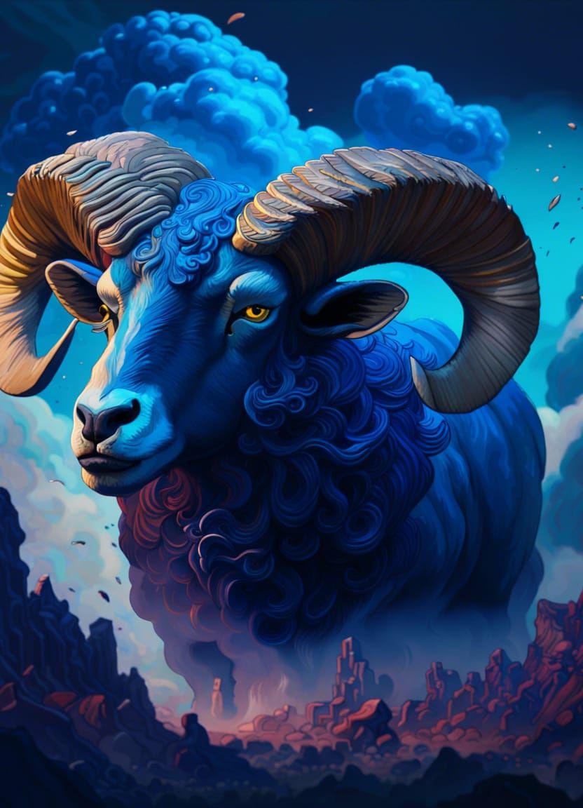 Zodiac Series: Aries the Ram
