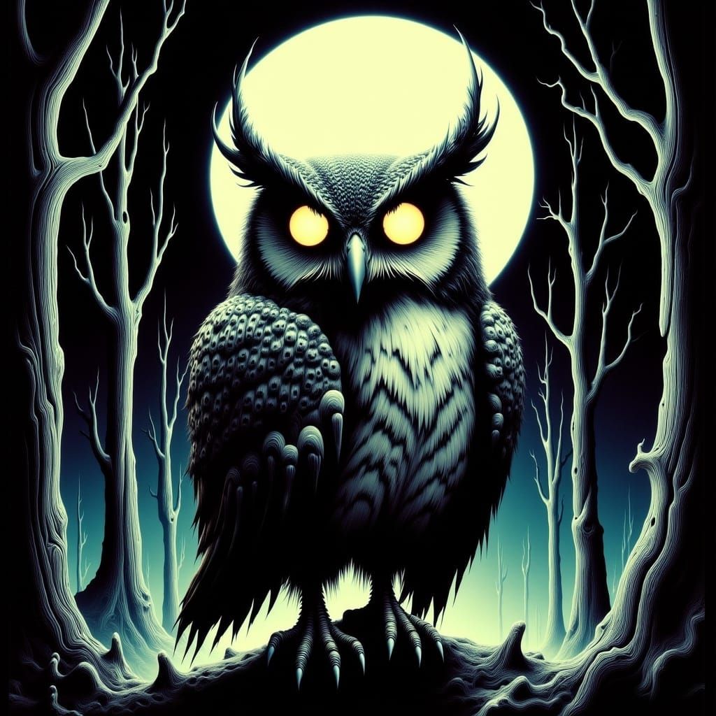 Ominous Owl