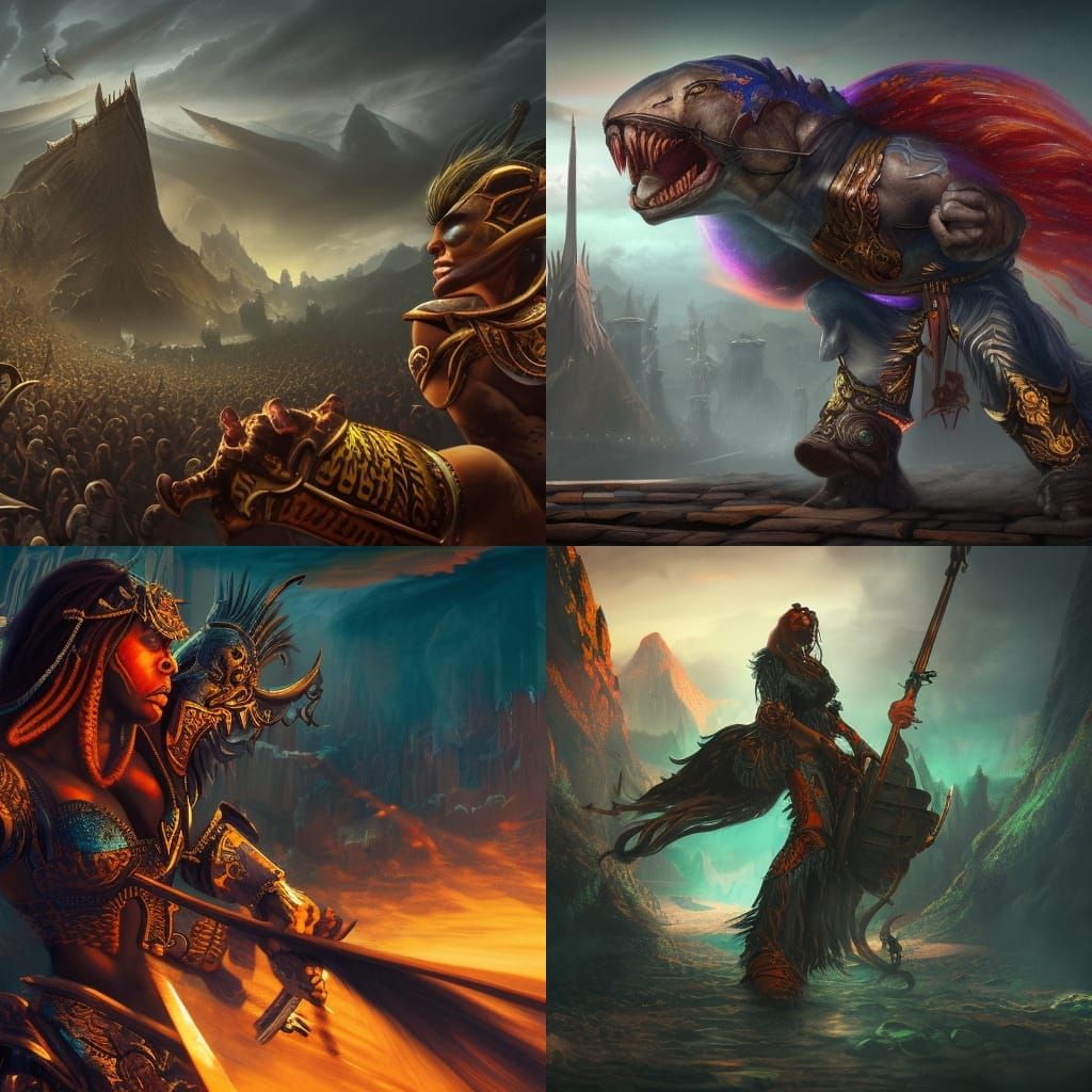 Epic Basque Mythology in Heavy Metal Style