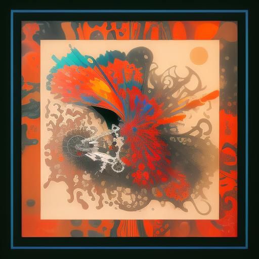 Fractal Bicycle: A Photorealistic 3D Masterpiece