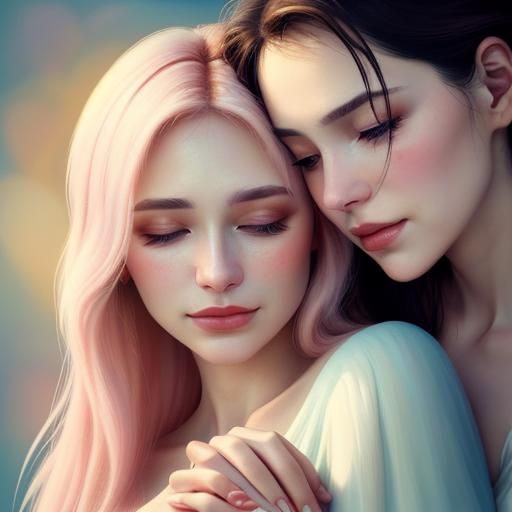 Anya was overjoyed to hear his words. She had always felt a ...