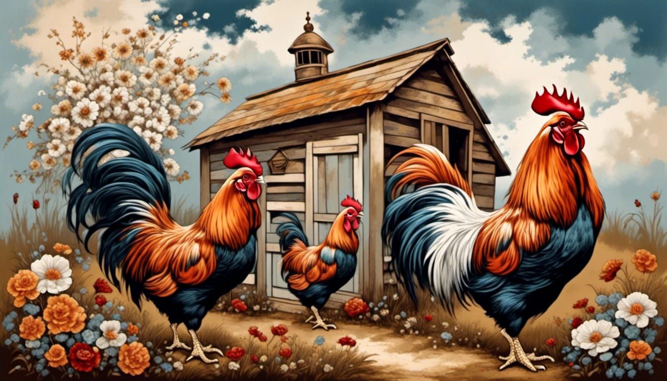CHICKEN COOP 9