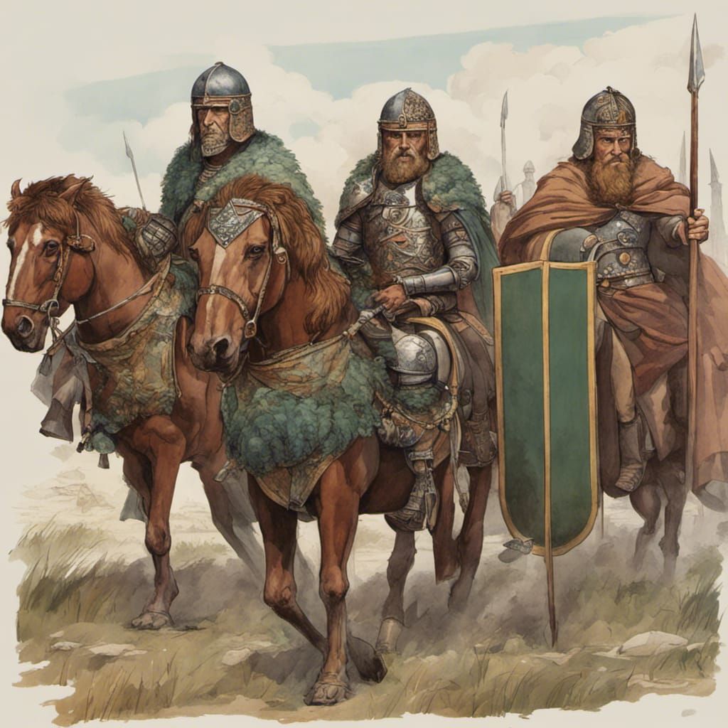 Ostrogoths on a Colorful Journey