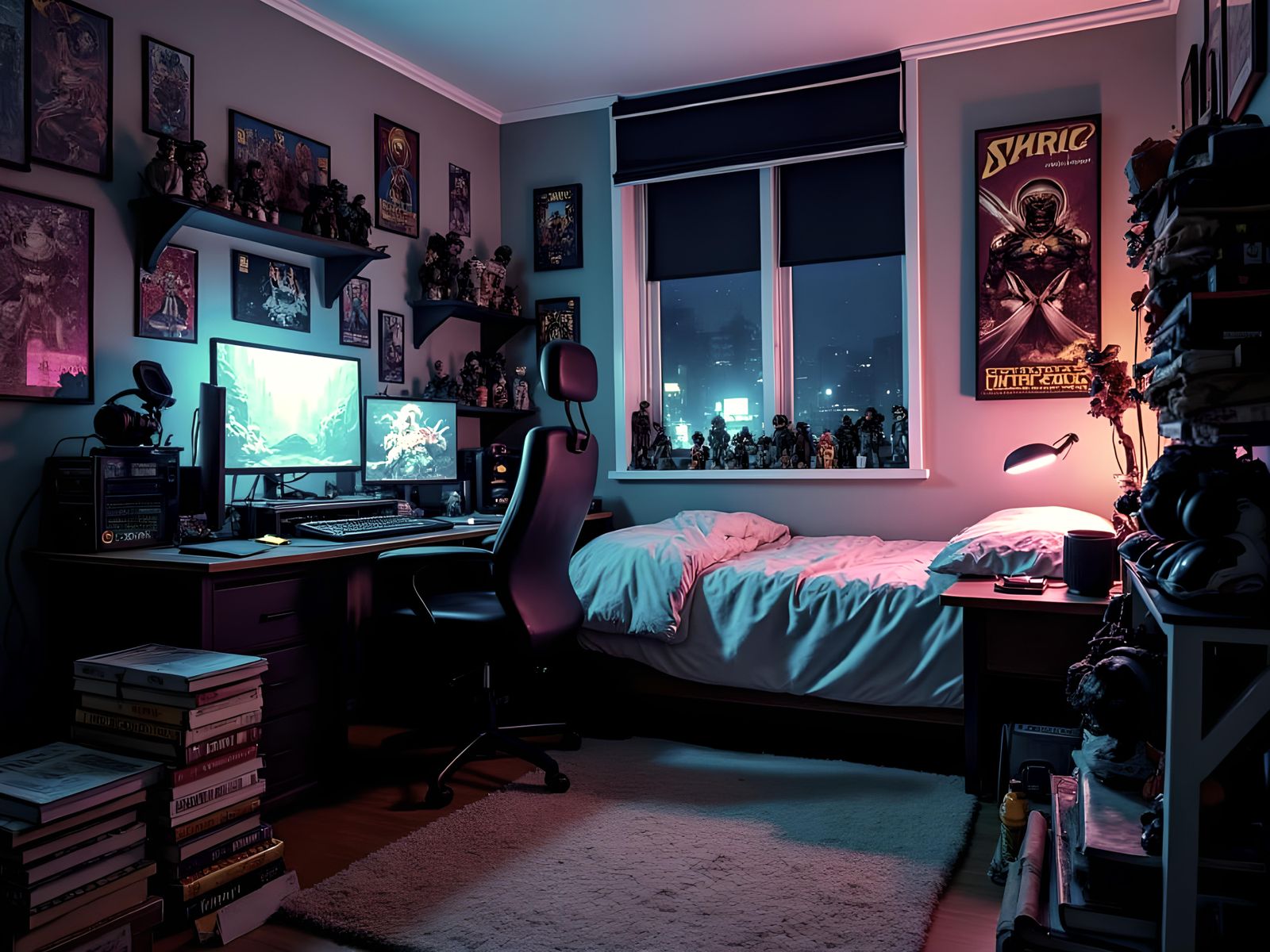 Be right back. Just hitting the bathroom since an exciting n...