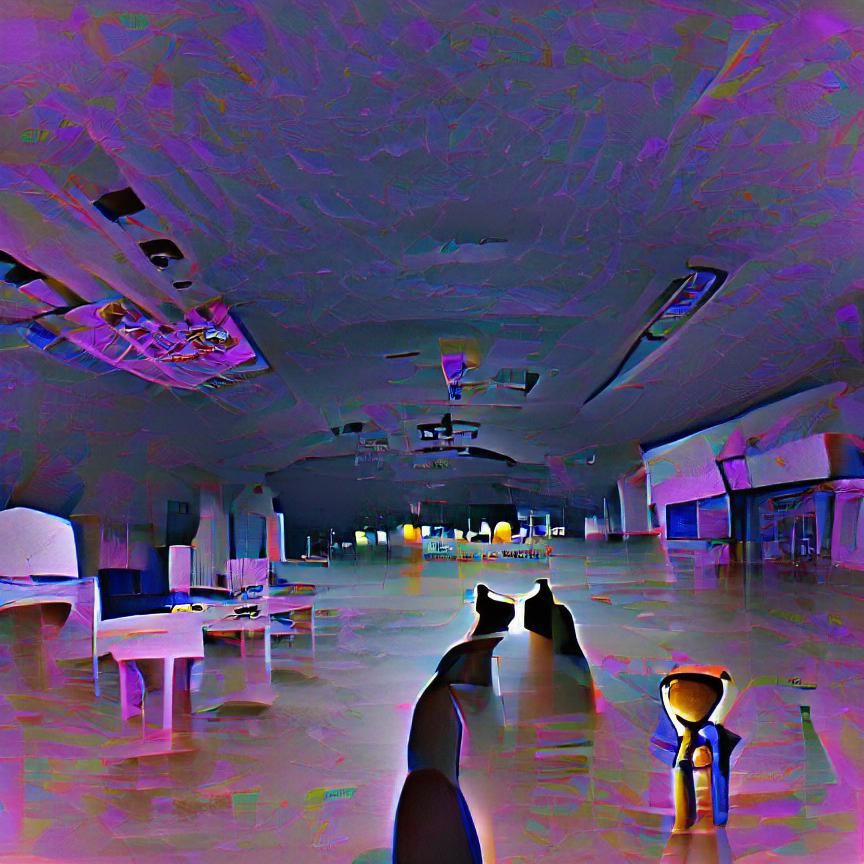 Conceptual Image of Loneliness