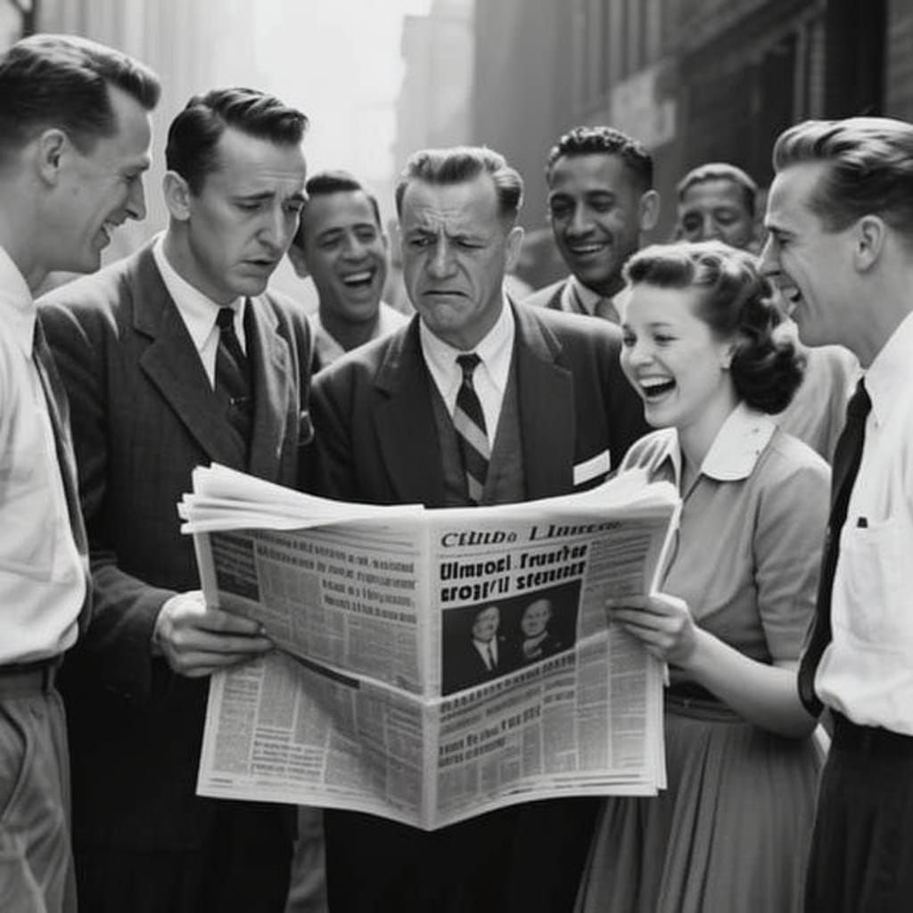 Only the managers were distressed by the news