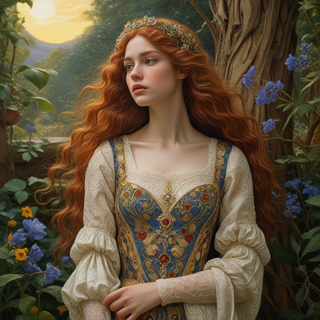 Regal Princess Enchants the Sun with Gentle Touch