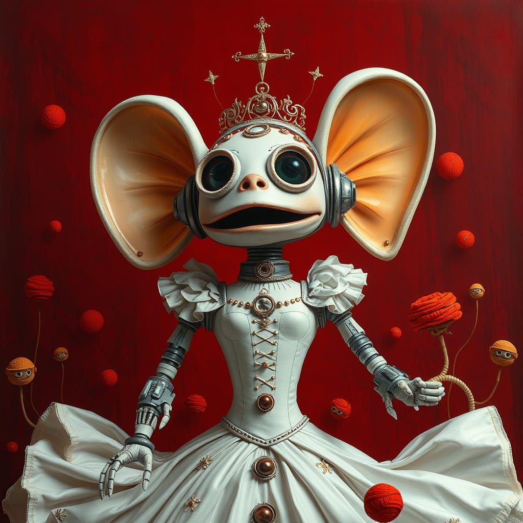 Mechanical Cinderella: Surreal Folk Art in 3D