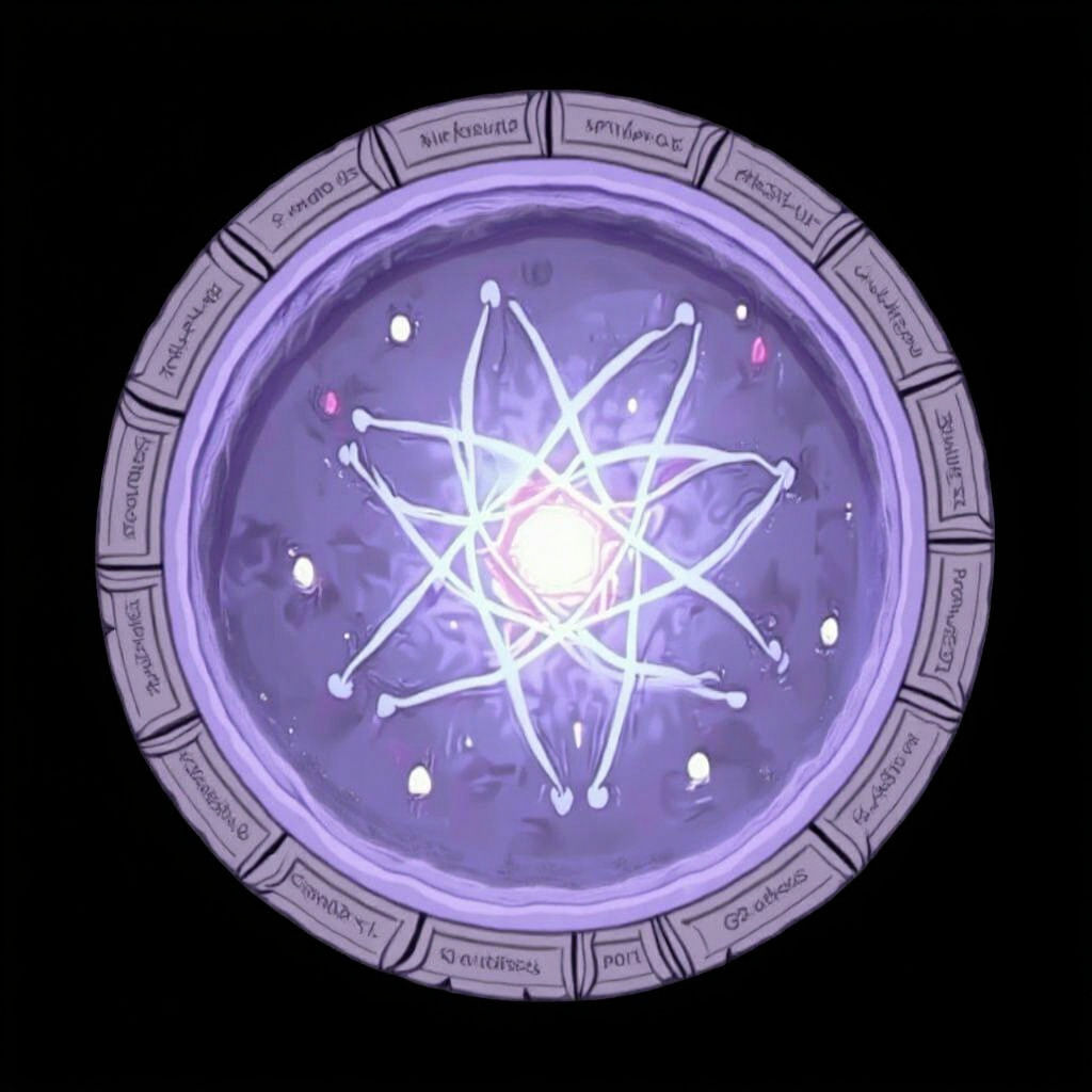 Baldur's Gate 3 Style Resource Point Icon