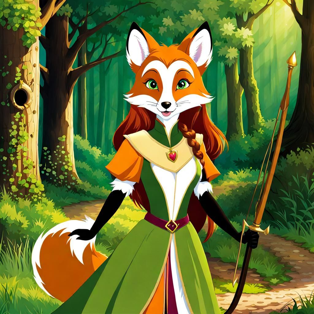 Maid Marian: A Vixen from Robin Hood