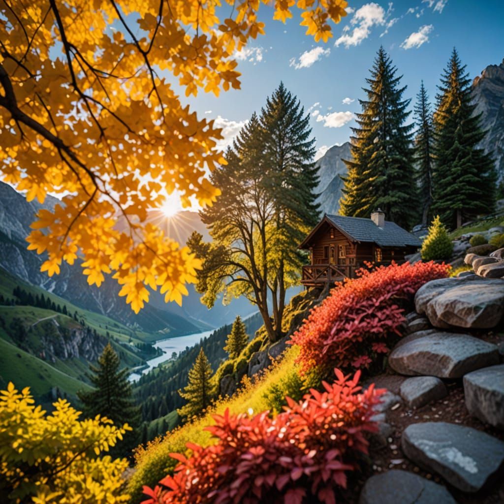 Stunning Landscape Photography with Bokeh and Natural Light