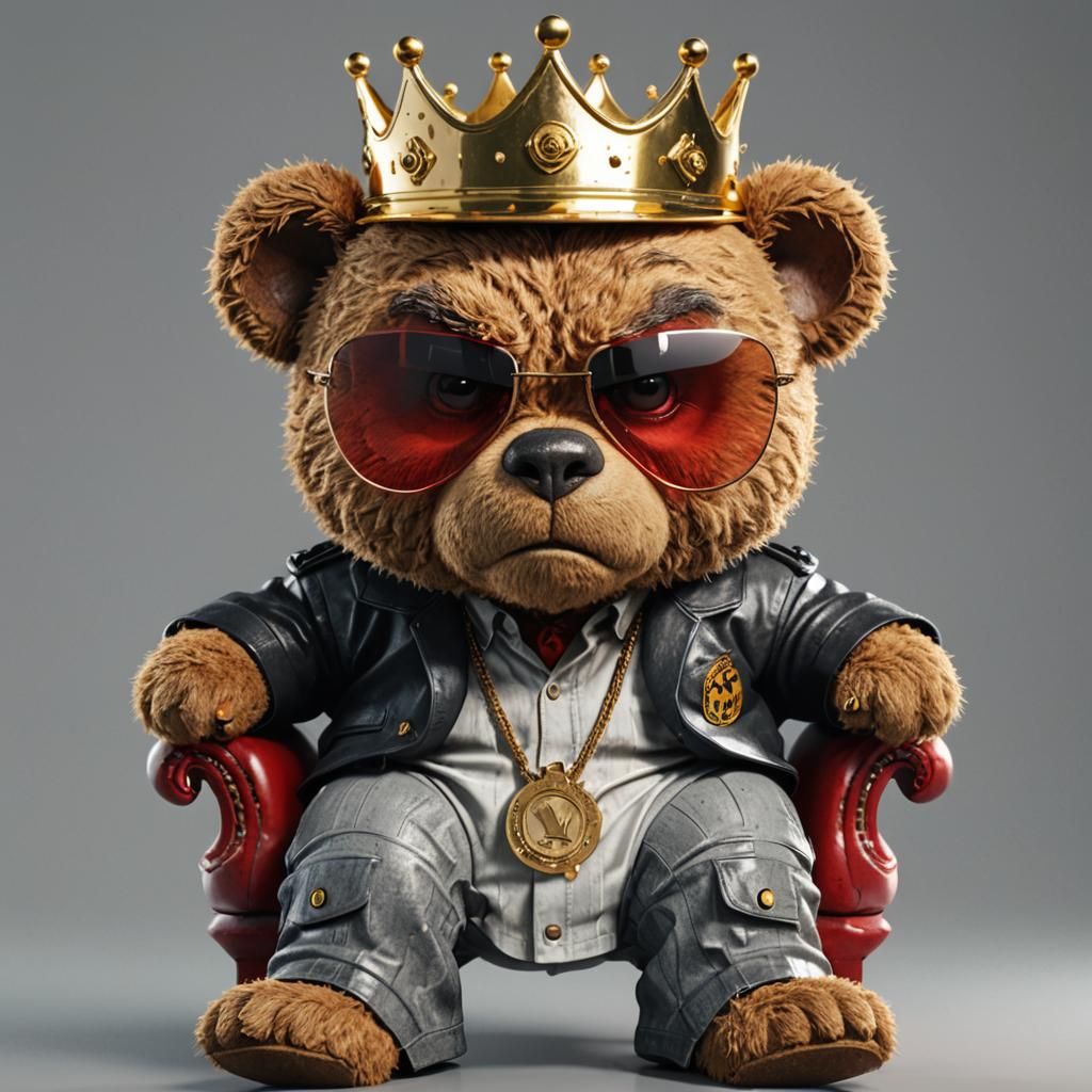 Maxi Gangster Teddy