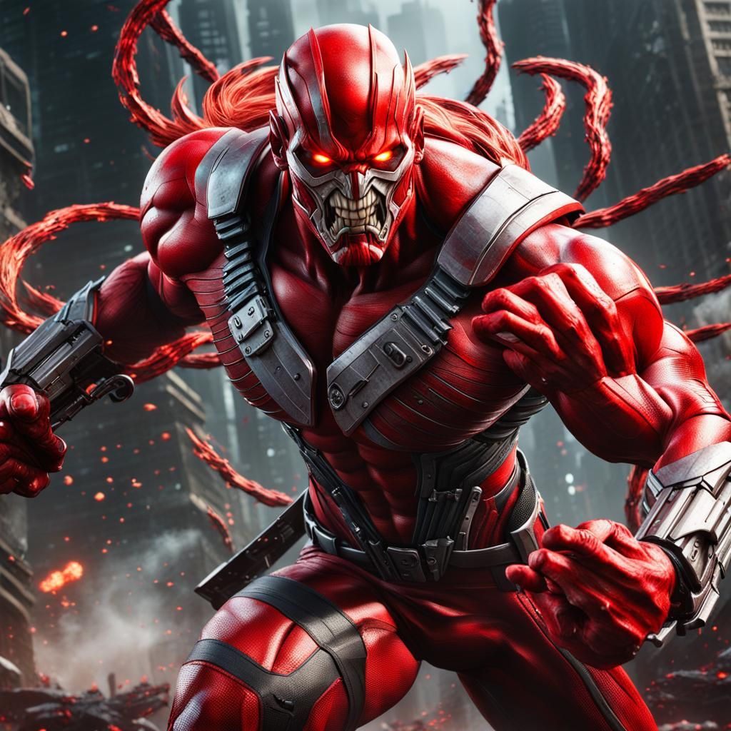 The Unstoppable Omega Red!!!