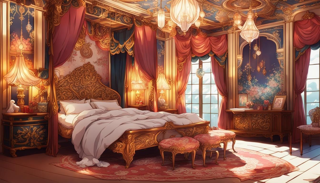 Princess Mei's Bedroom