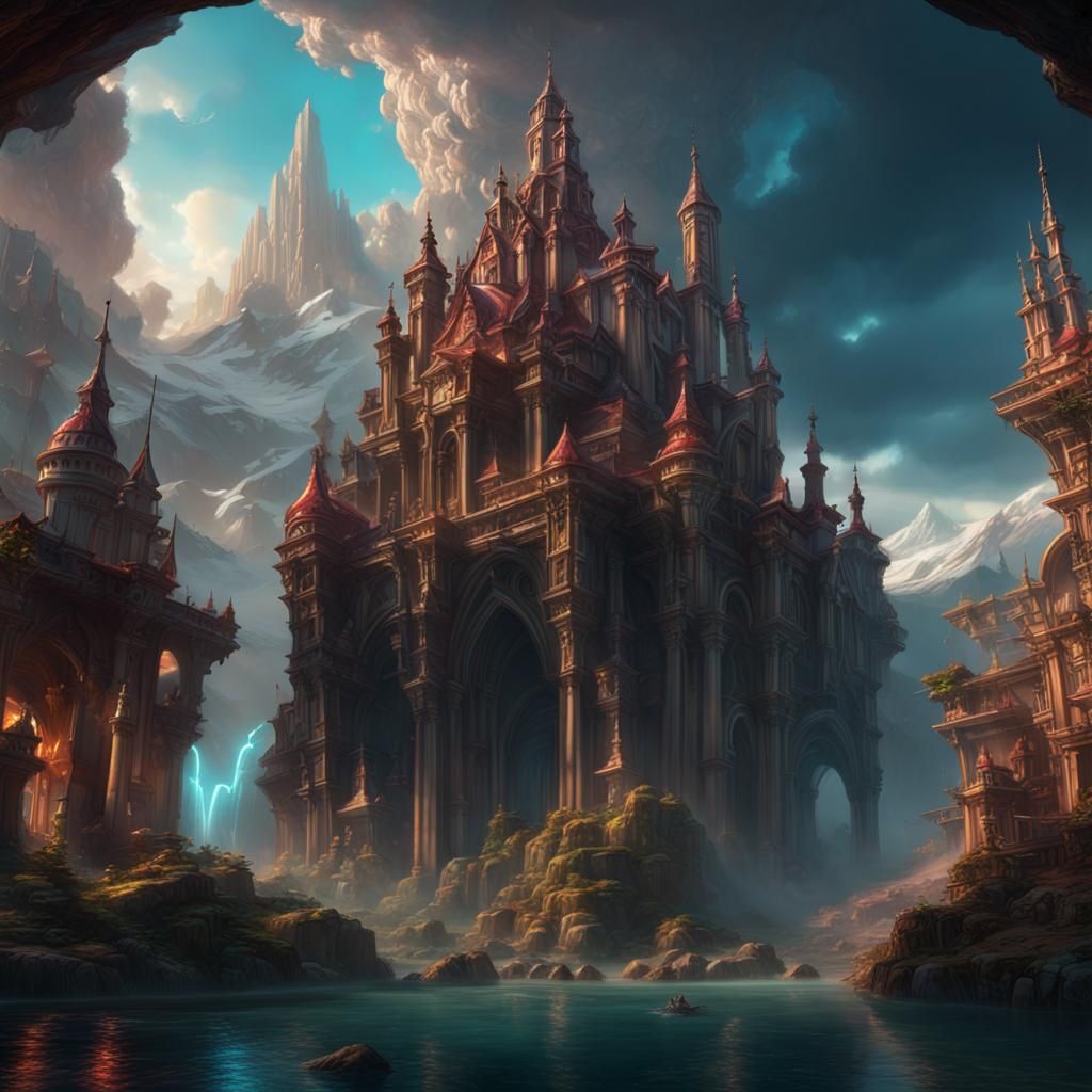 Epic Dream Future: A Digital Masterpiece