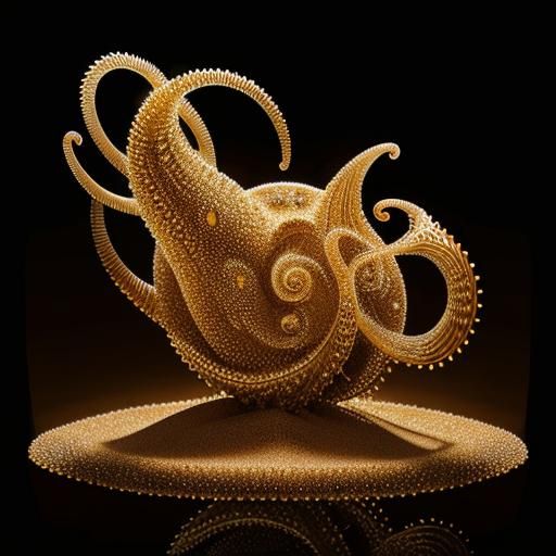 Sand Creature Dissolving: A Fantasy Action Scene