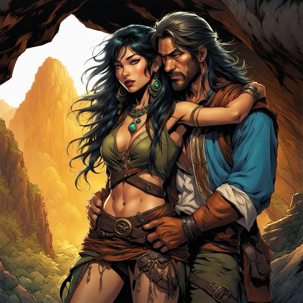 Alibaba and next girlfriend