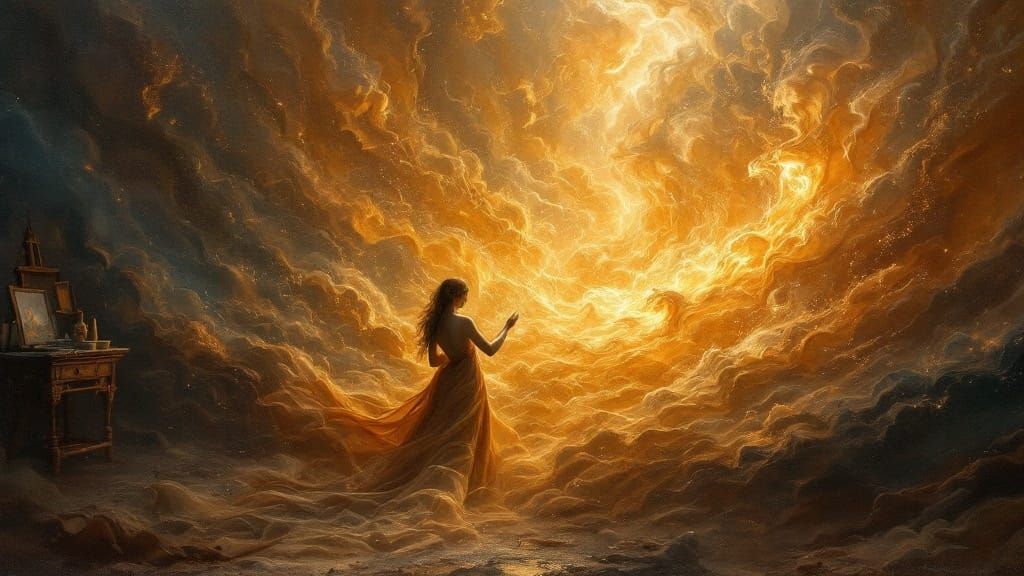 Timeless Masterpiece in Classical Style