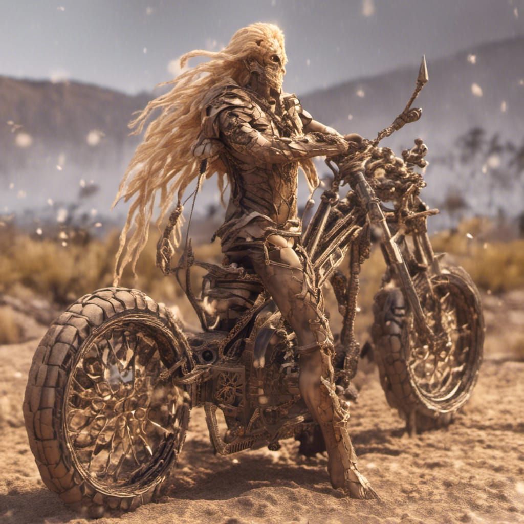 Lace and Flames Gown in Ring of Fire