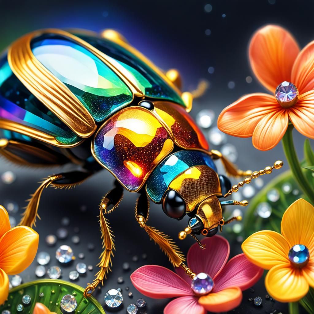 Crystal beetle