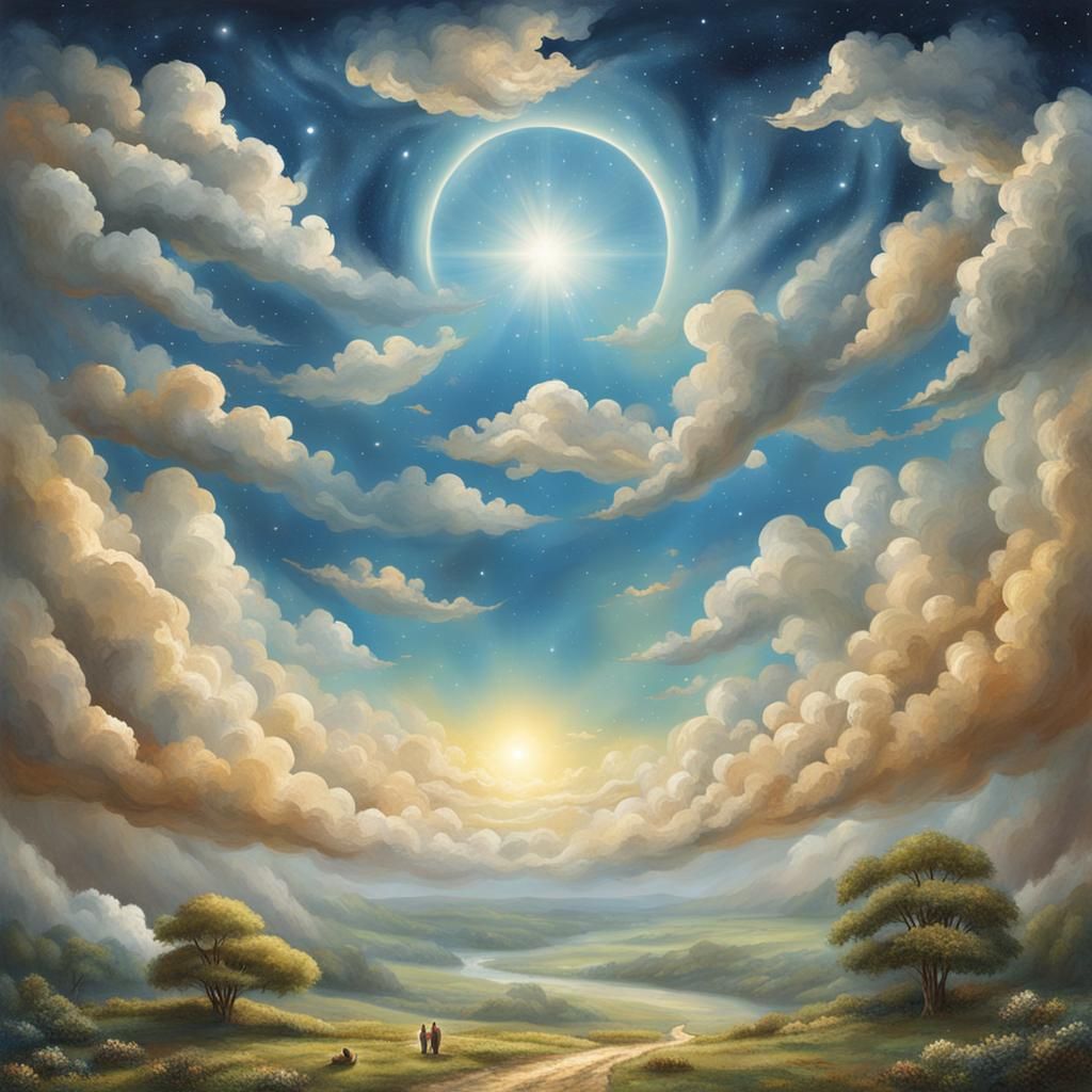 AI Image of Heavenly Sky