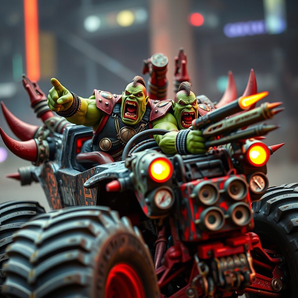 WAAAGH!