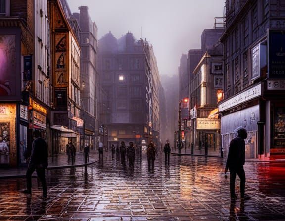 Hyperrealistic Doves Crying in Volumetric Lighting