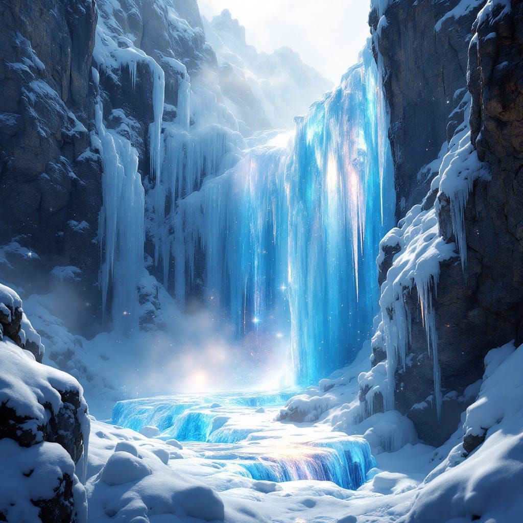 Crystalline Wonders in Perpetual Motion