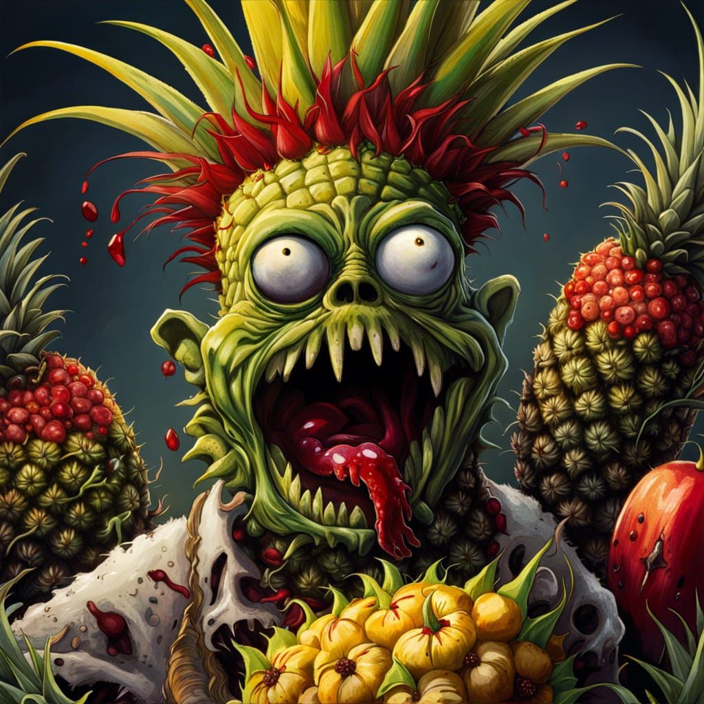 Zombie ananas