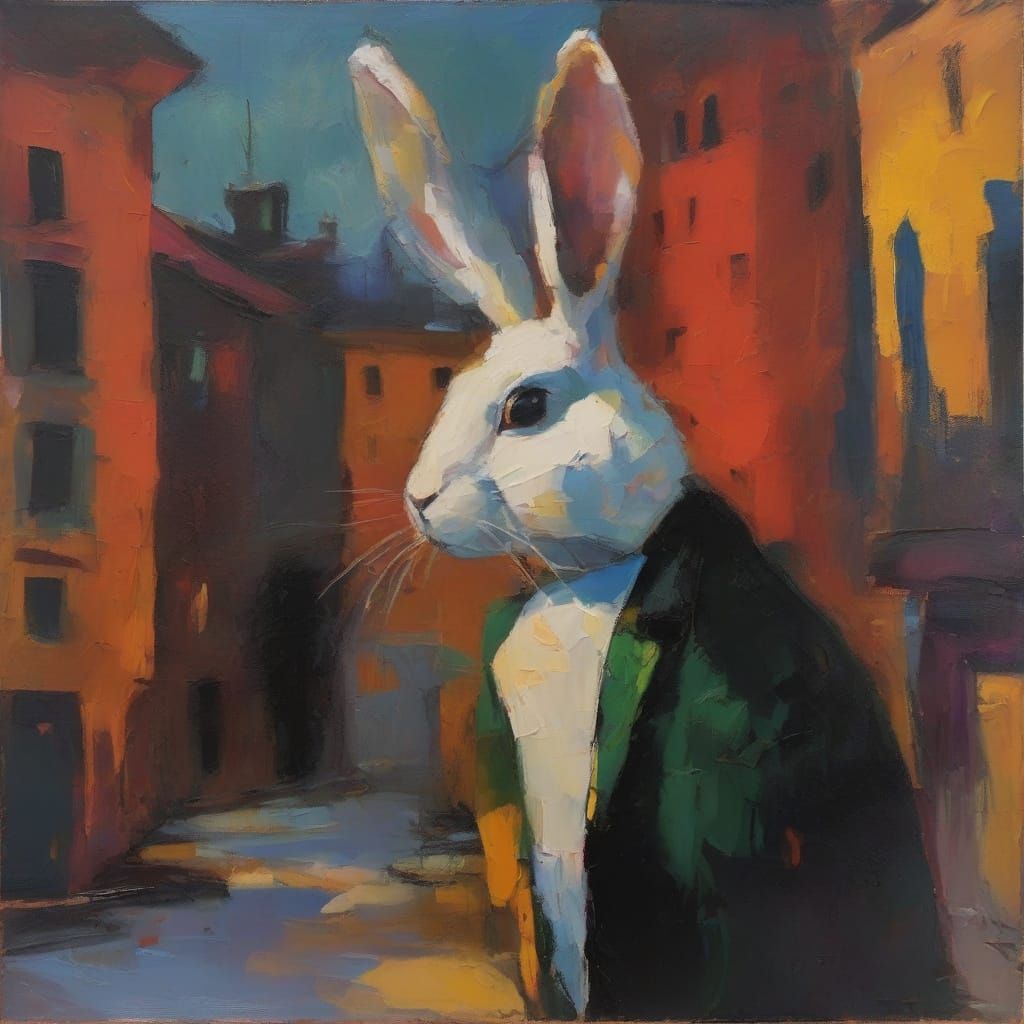 Moonlit Heist in Industrial Twilight