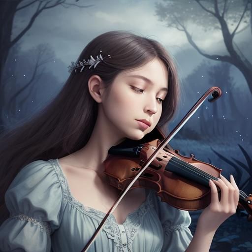 Epic Symphonic Night Queen: Violin Solo