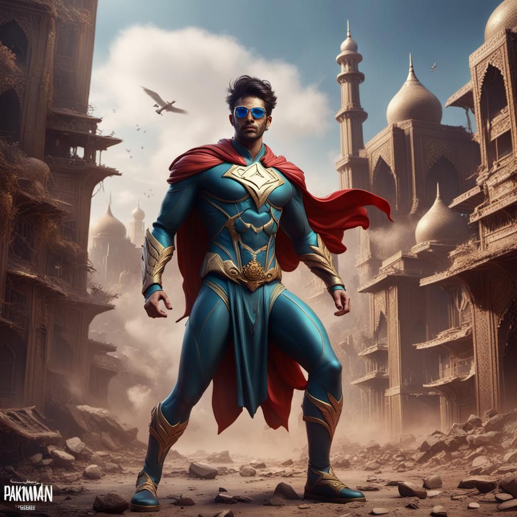 Pakman: Pakistani Superhero (series)