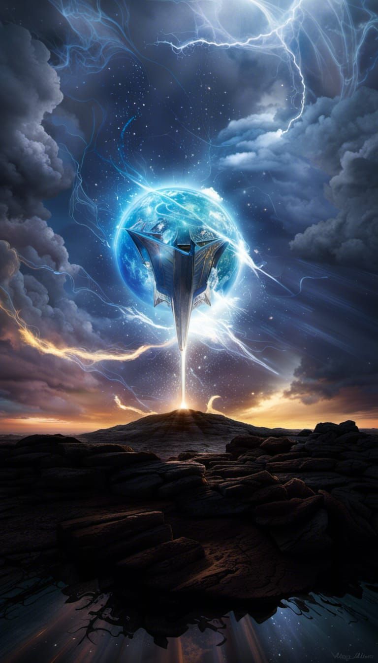 Magical Truthwatcher of the Cosmere in Hyper-Realistic Style