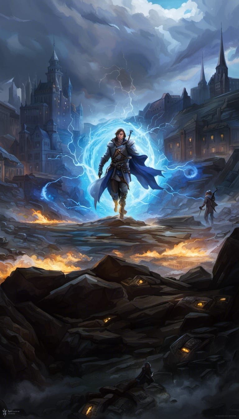 Hyper-Realistic Truthwatcher of the Cosmere