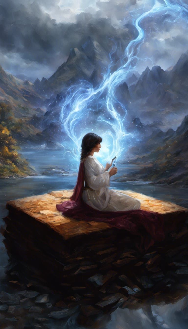 Detailed Truthwatcher of the Cosmere: Hyper-Realistic Digita...