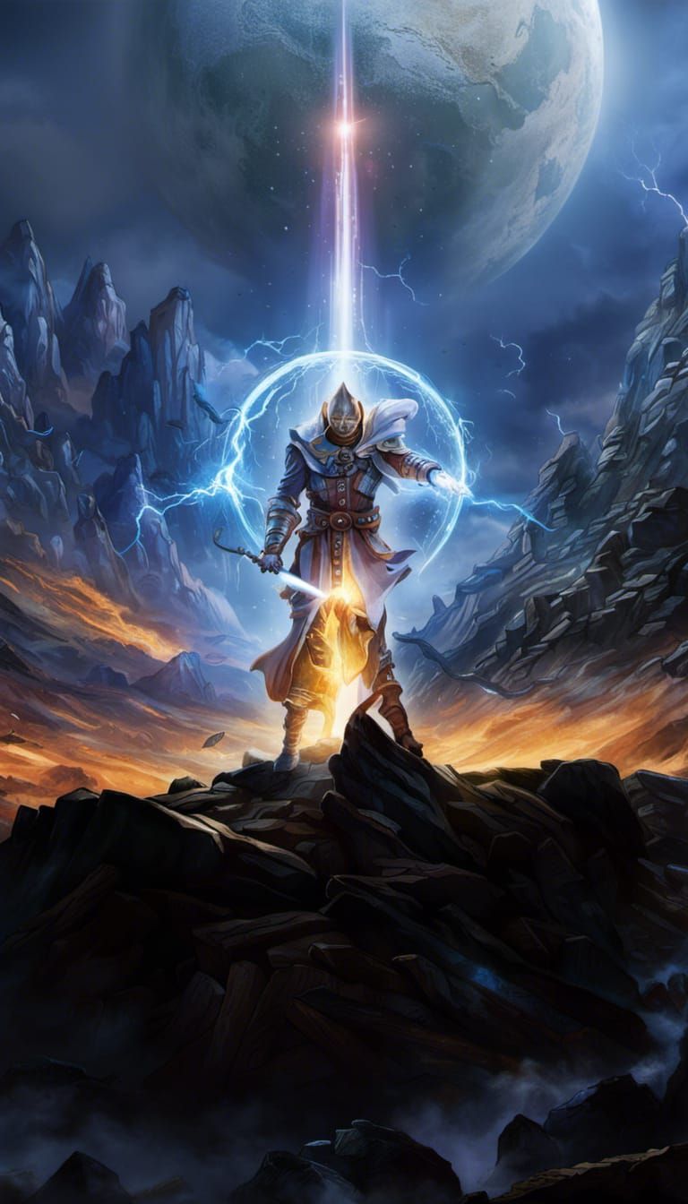 Magical Truthwatcher of the Cosmere: Hyper-Realistic Digital...