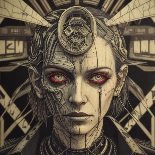 Analog Horror: Demonic Glitch in Liminal Space