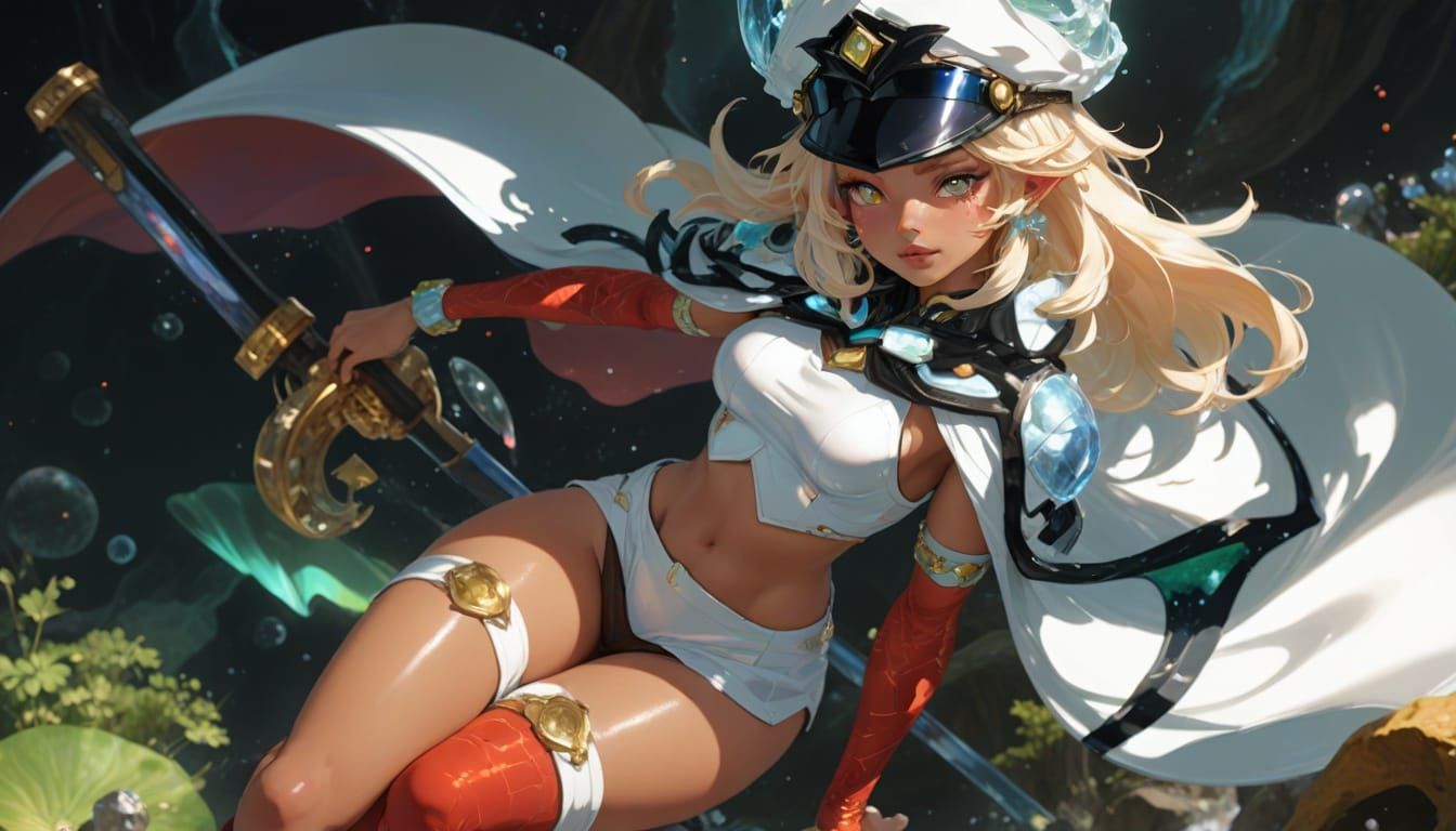 Stunning Cosmic Gods Amidst Alien Beauty