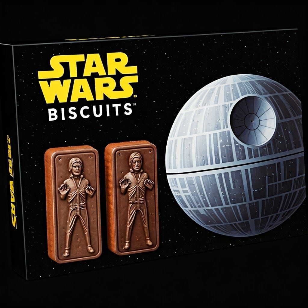 Star Wars biscuits