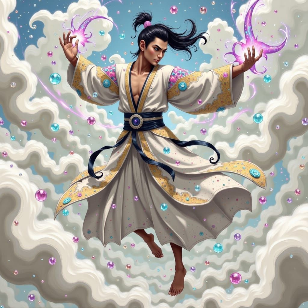 Cultivator's Aerial Martial Arts in Ethereal Style