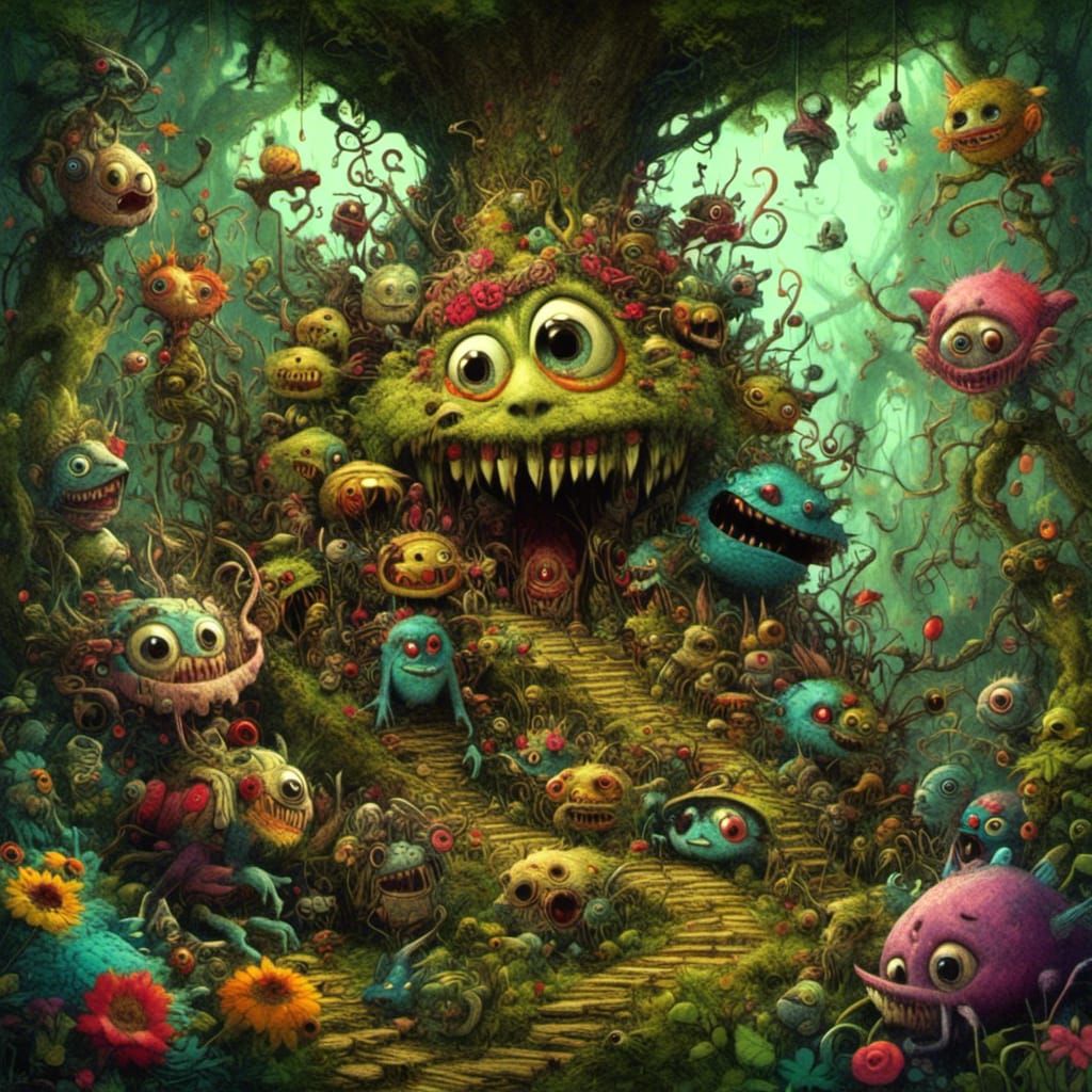 Hardcore Gabber Village 01 - Unexista – Line Got Crossed€