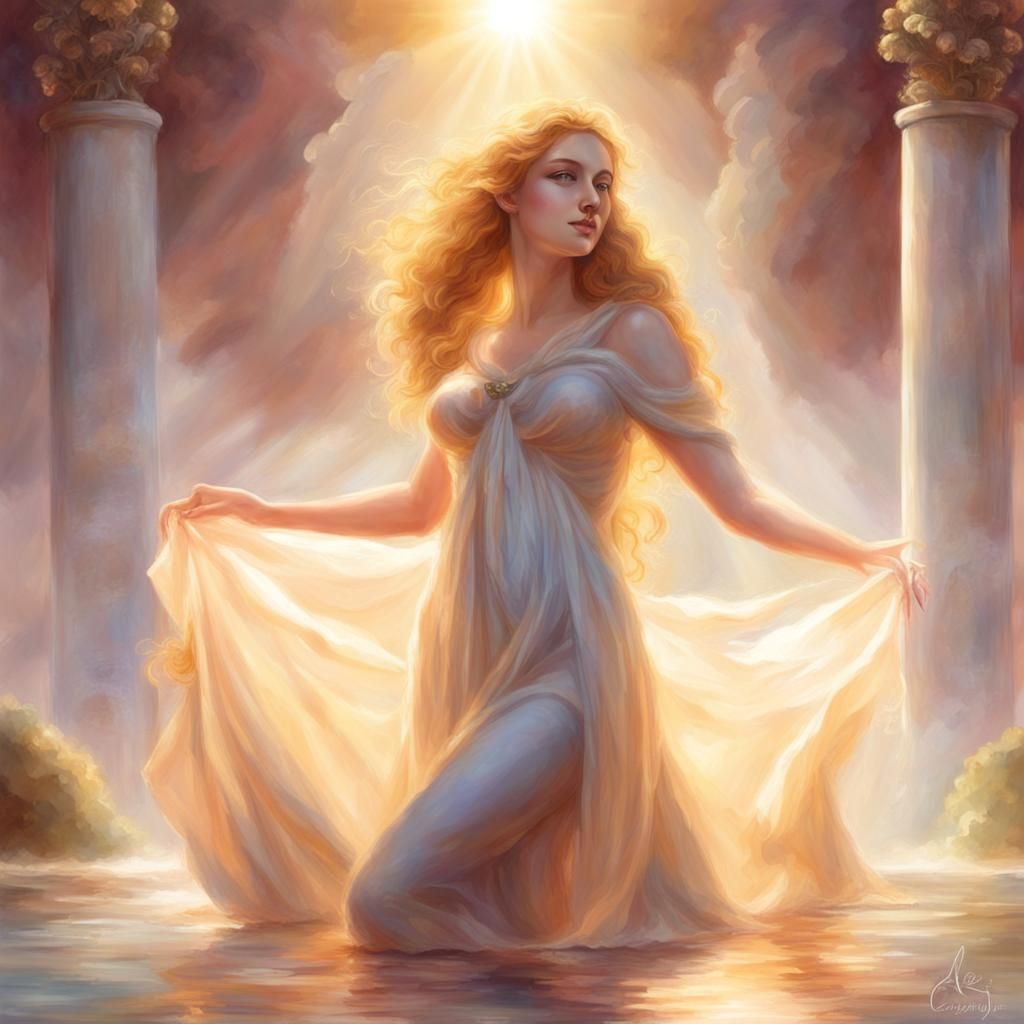 Aphrodite: Goddess of Sunlight