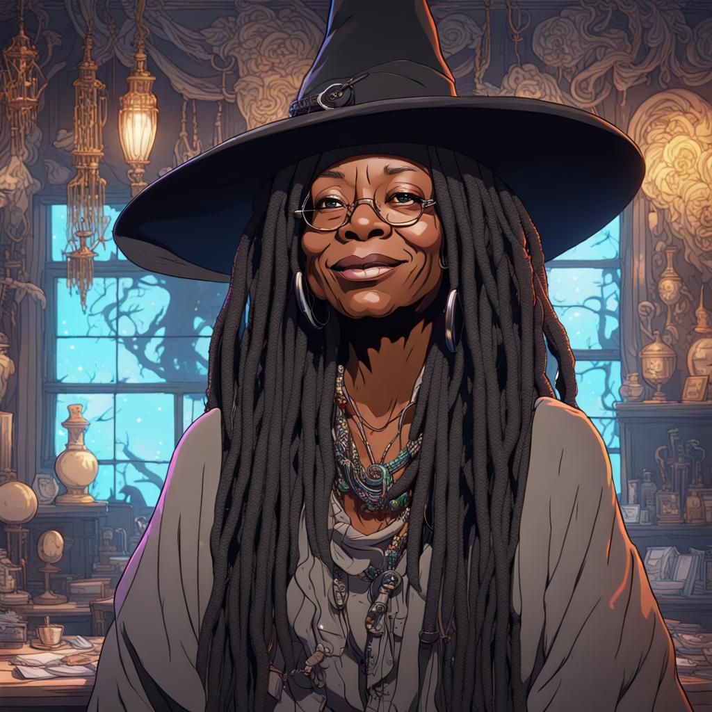 Magician Whoopi