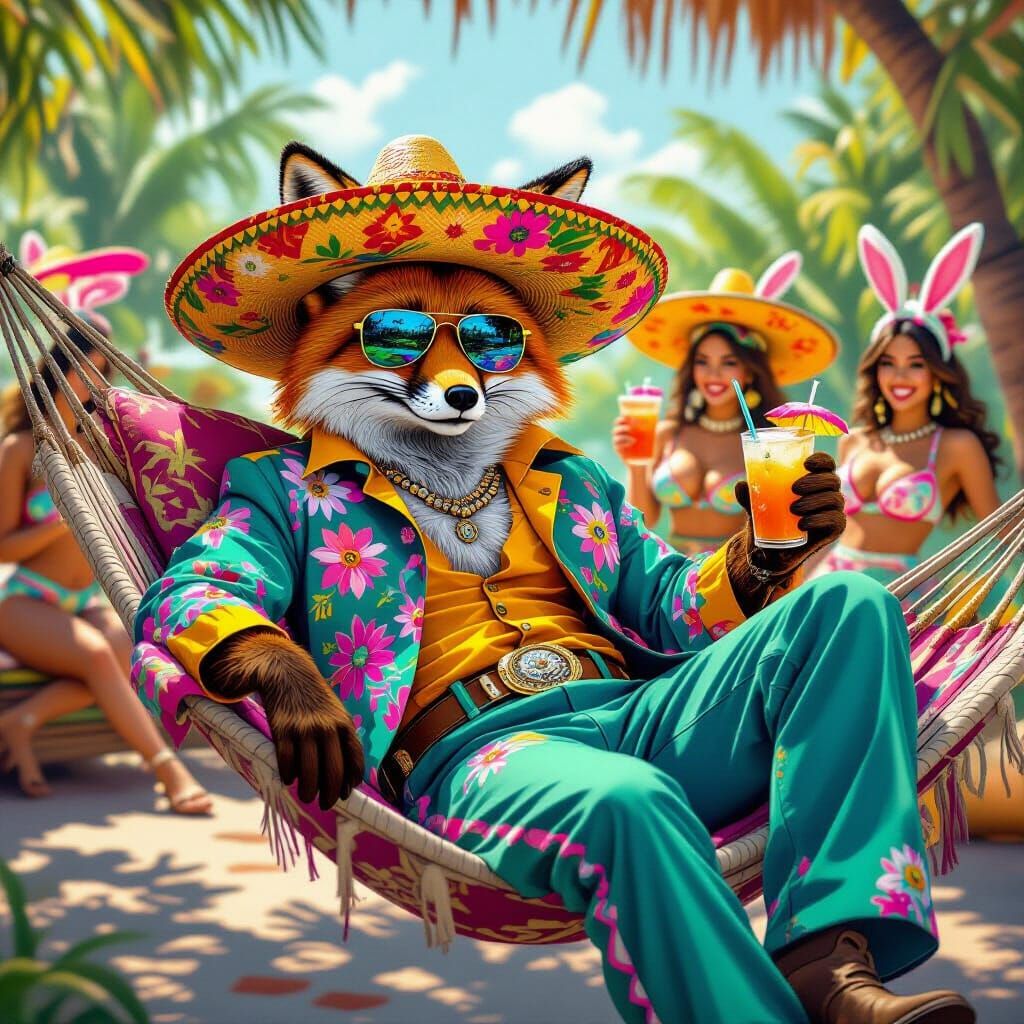 Fox Siesta in Tarantino-Inspired Scene