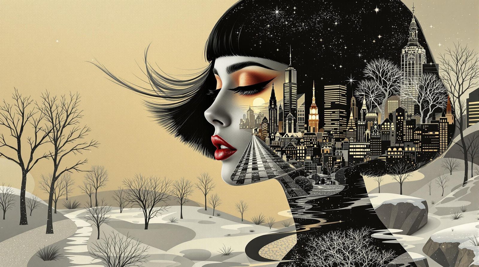 @Lucyalia - When day departs, and night begins to weave Its shadowed threads...