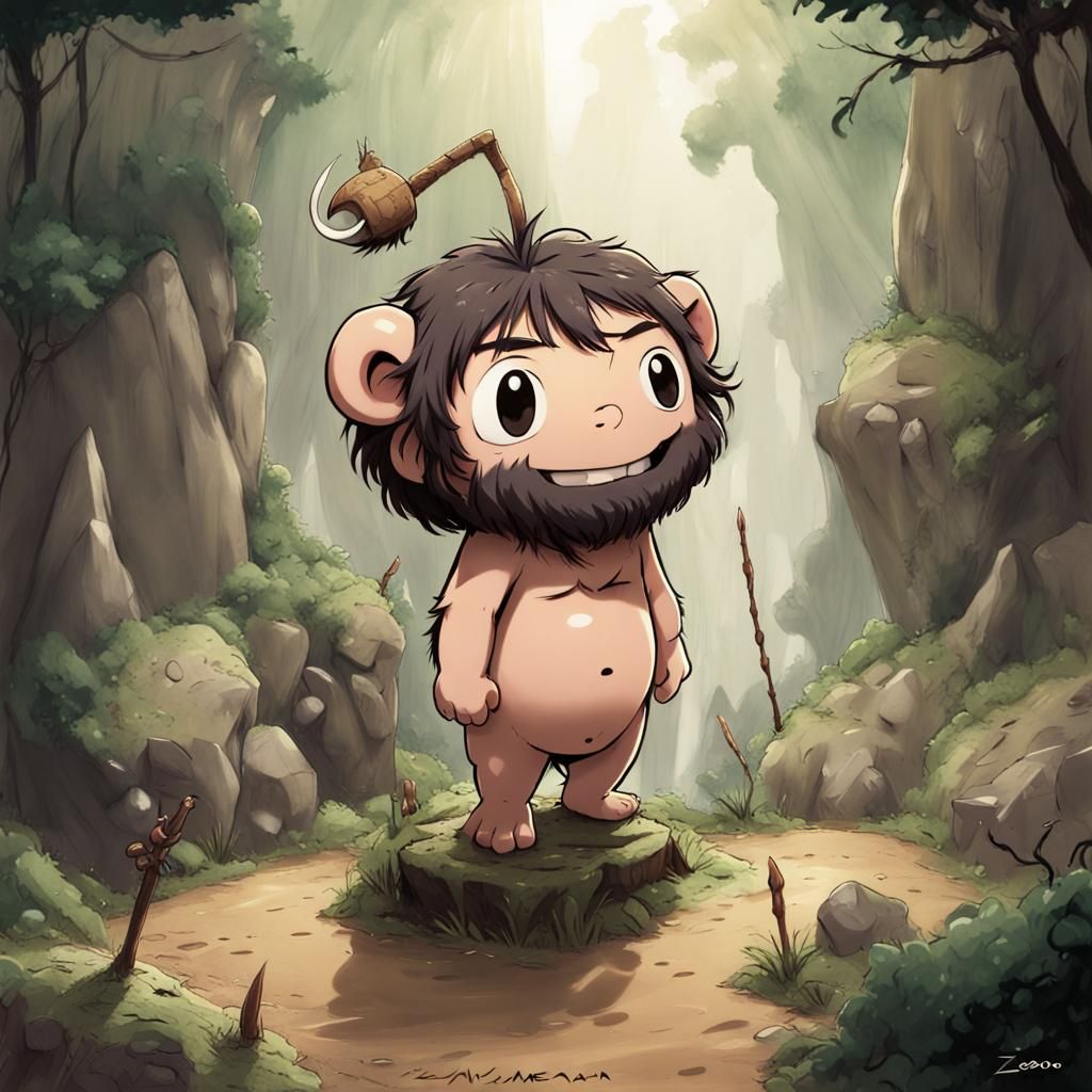 Reddit caveman Snoo