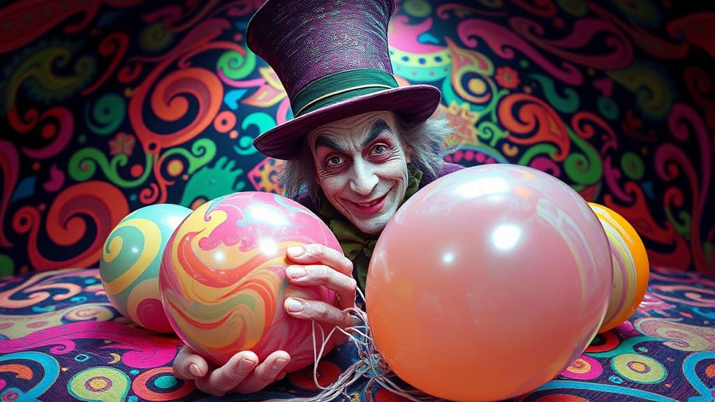 How'd ya like them balloons?