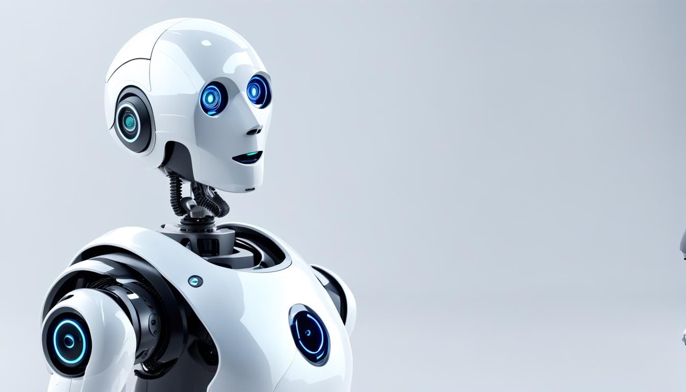 Robot Conversing with Human