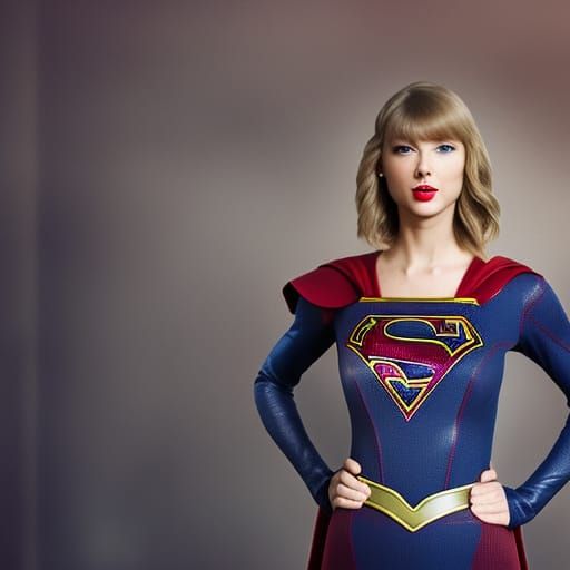 Supergirl Visits a Church: Professional Photography