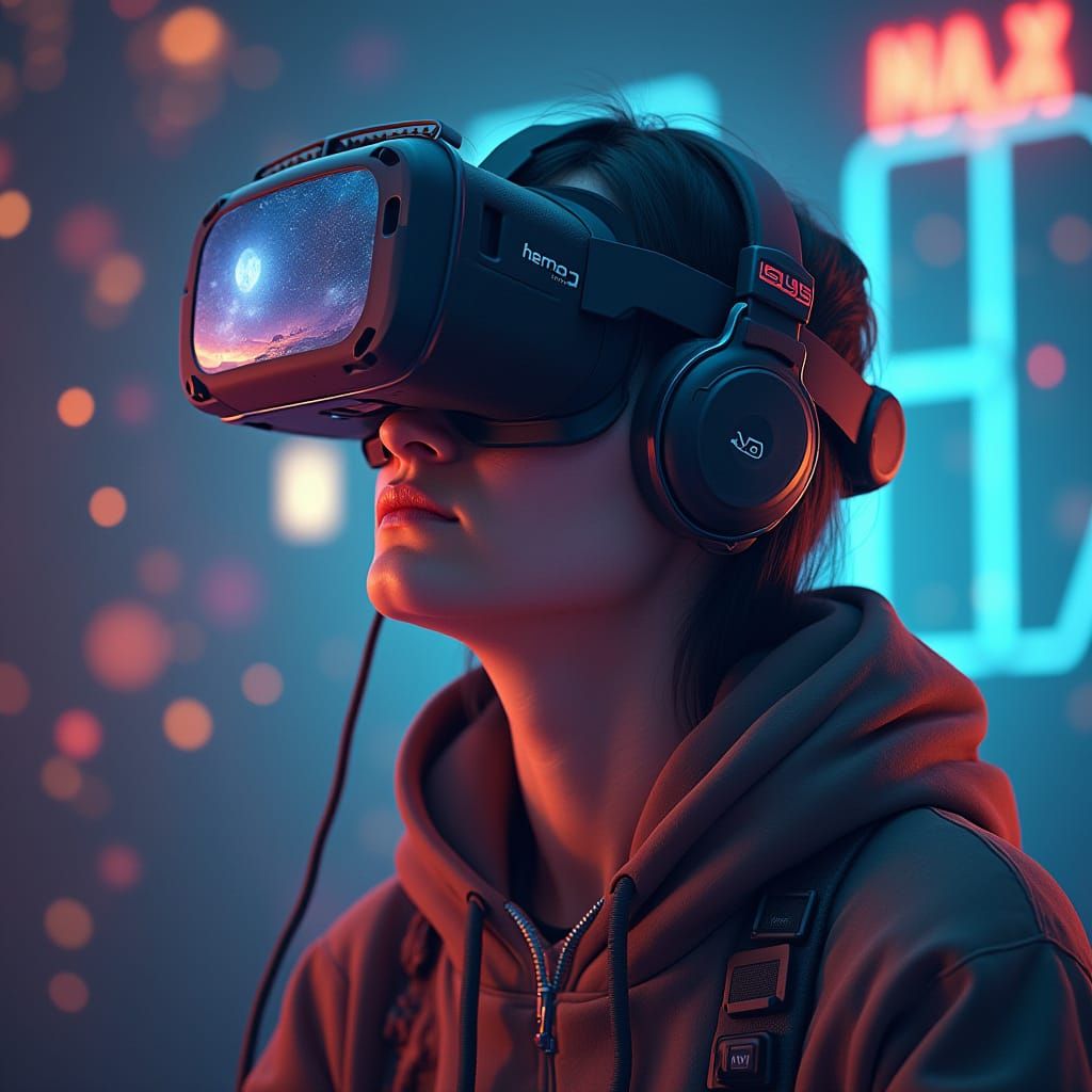 A Gamer Trapped in Virtual Reality